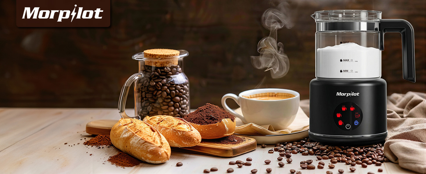 Electric Milk Frother and Steamer