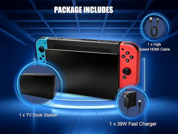 nintendo switch oled dock,nintendo switch tv dock,nintendo switch base dock,TV Dock Station
