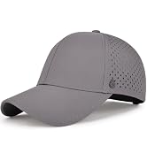 AOPREL Baseball Cap Breathable Mesh Golf Hat Quick Dry Adjustable Baseball Hats for Men and Women...