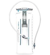 HydraPak Water Reservoir (1.5L, 2L, 3L) - Hydration Bladder Fits Most Backpacks – High-Flow Bite ...