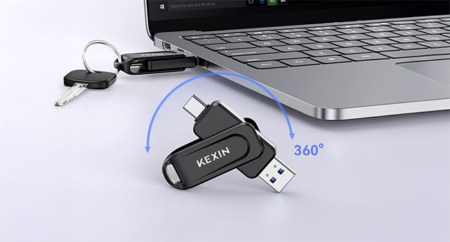USB 3.0 Metal Dual Drive