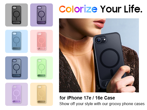 iPhone 16e/17e Case