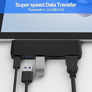 docking station for surface pro 9