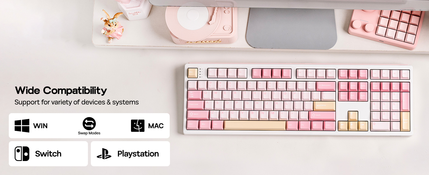 TH108 Wireless Gaming Keyboard