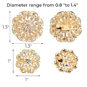 gold pin