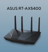 ASUS RT-AX5400 Dual Band WiFi 6 Extendable Router, Lifetime Internet Security Included, Instant G...