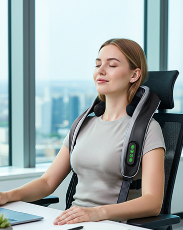 therapexa neck &amp;amp; shoulder massager
