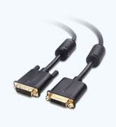 DVI to DVI Extension Cable