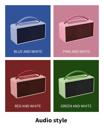 Available in multiple colors