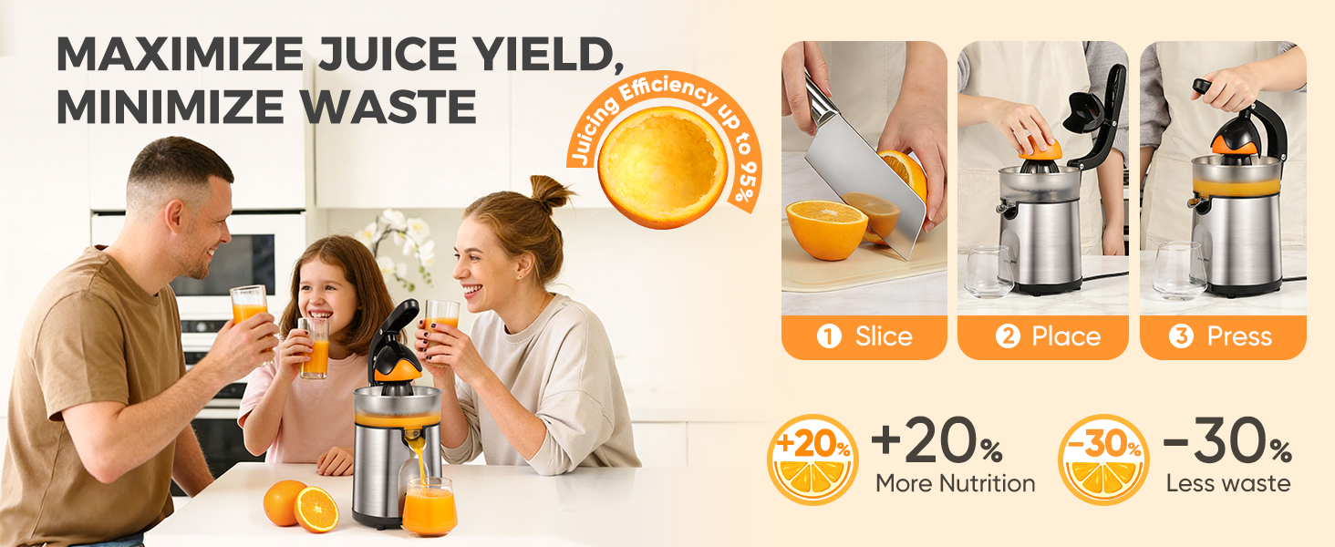 orange juicer