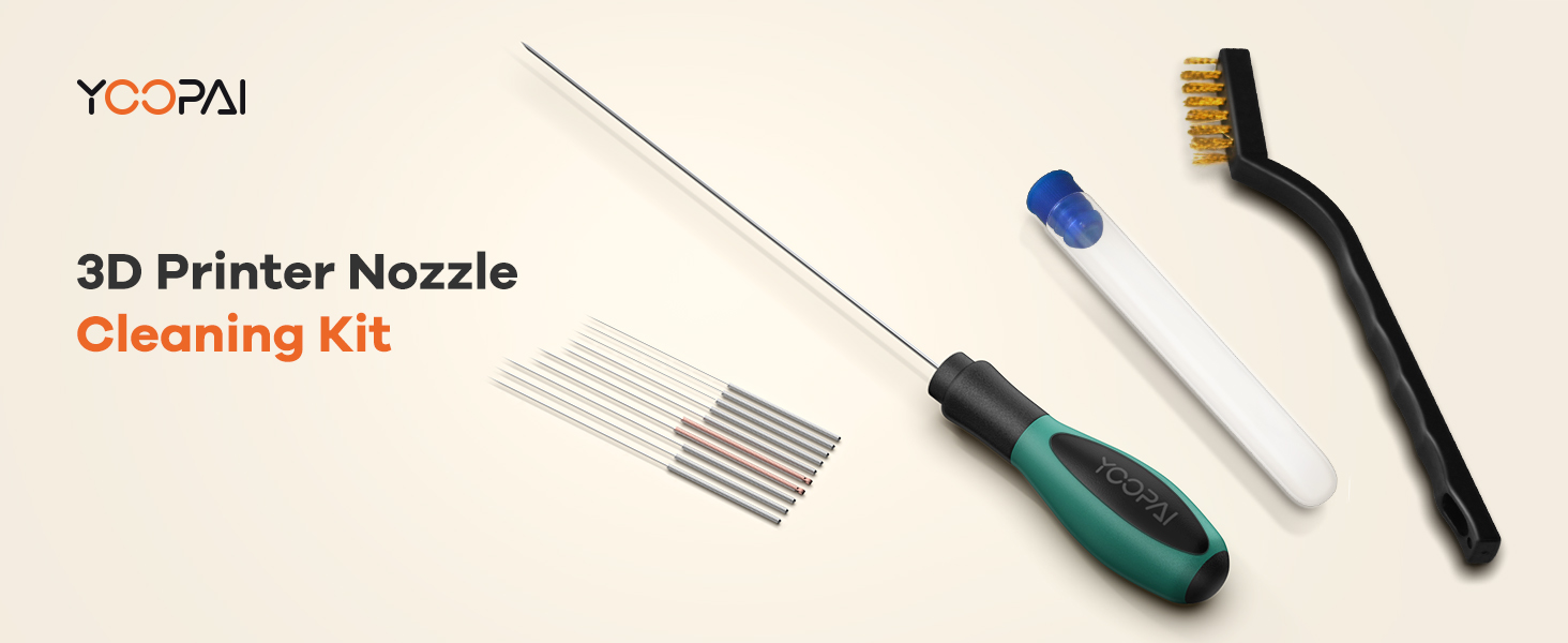 3D Printer Nozzle Cleaning Kit