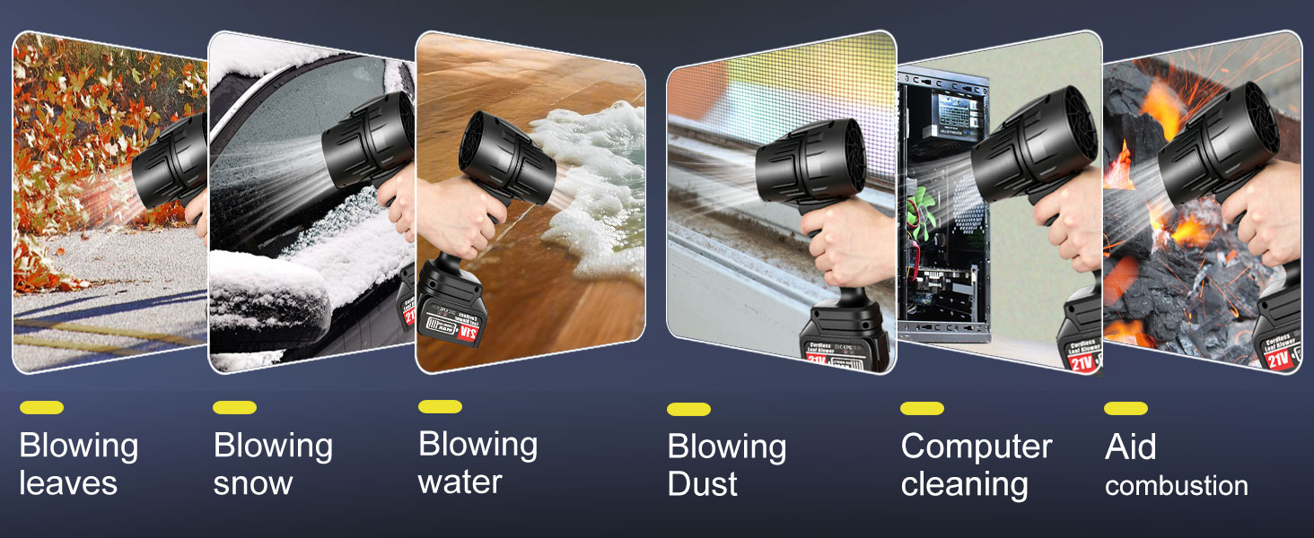 electric blower cordless