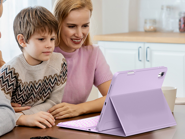 for iPad 10th Generation Case with Keyboard 10.9 Inch