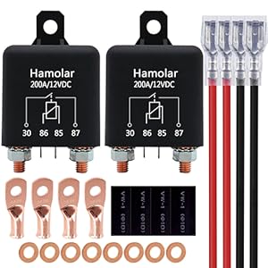 Car 200A Relay