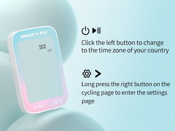 bike computer wireless