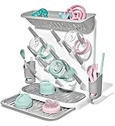 OXO Tot Expandable Drying Rack – Space-Saving Drying Rack | Newborn and Baby Essentials | Breastf...