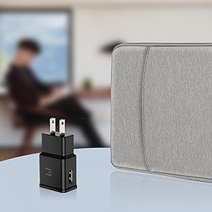 Adaptive Fast Charging USB Wall Charger Adapter