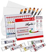acrylic paint set
