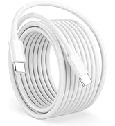 Cabepow 15FT USB C to USB C Cable, 60W USBC to USBC Cord, Extra Long Type C to Type C Fast Chargi...