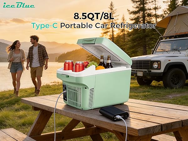 electric cooler