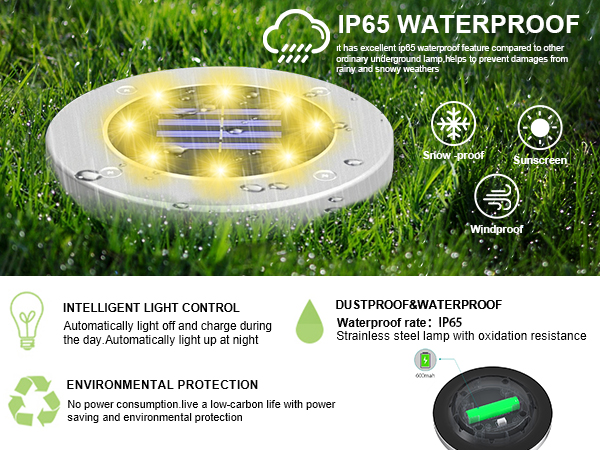 solar garden lights