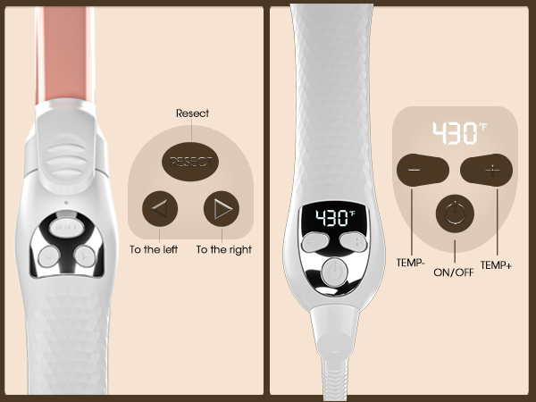 Automatic Curling Barrel Curls Waver for Women