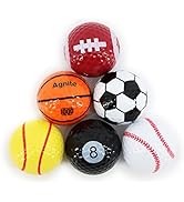 Funny Novelty Golf Balls 6Pack Golfer Novelty Golf Gift for All Golfers, Fun Golf Gifts for Men, ...