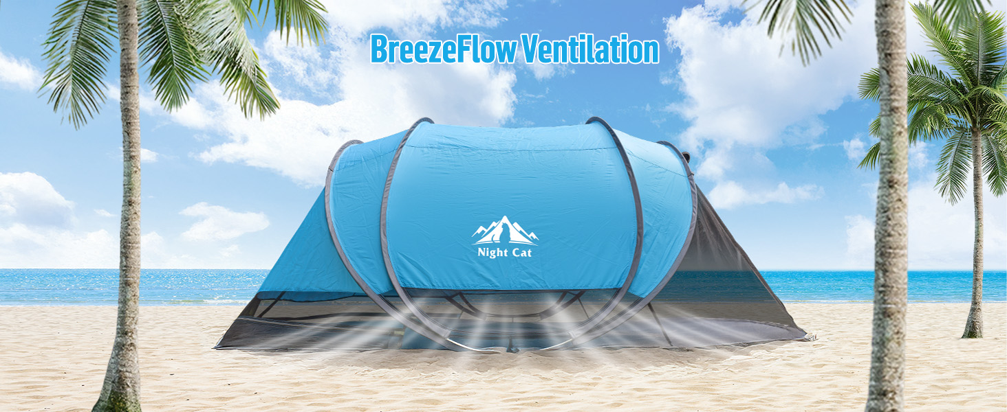 pop up beach shade