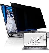 IPROKKO Laptop Privacy Screen 15.6 Inch for Hp/Dell/Asus/Acer/Samsung/Lenovo/Toshiba, Removable 1...