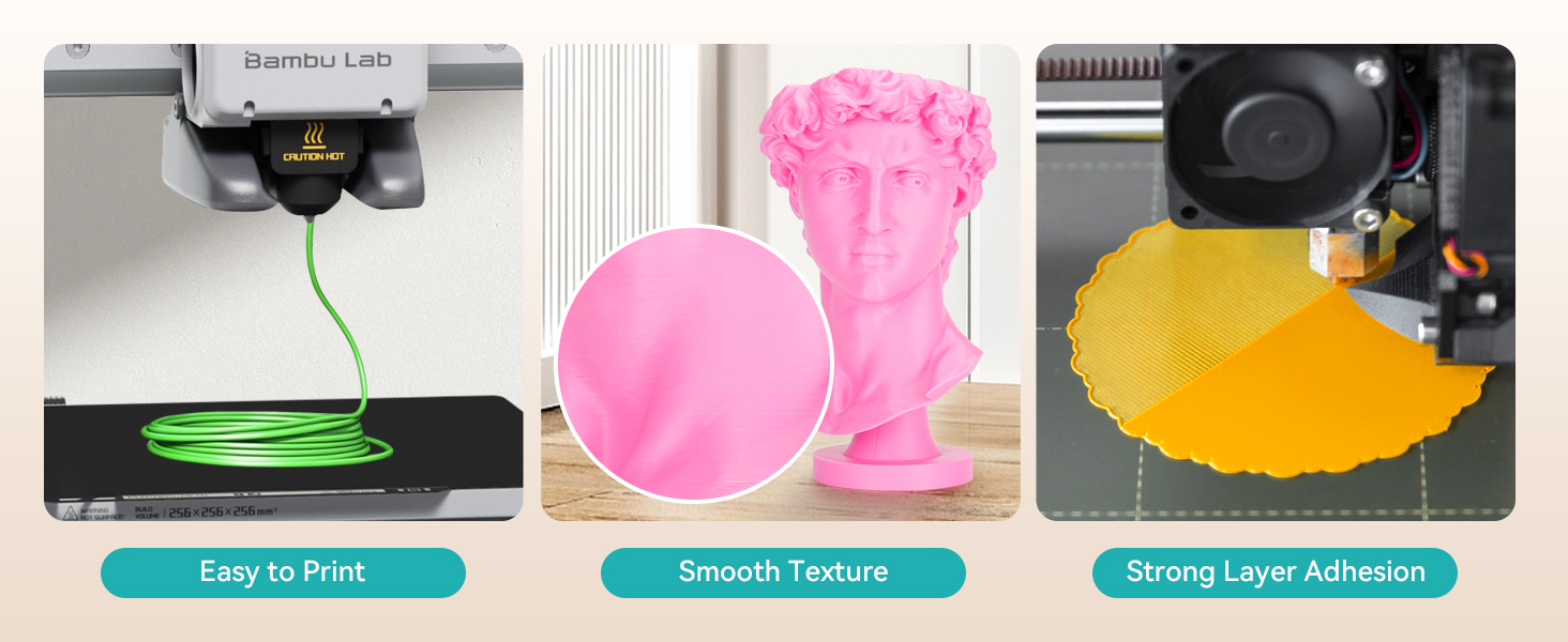 PLA filament 1.75mm, pla 1000g, sunlu pla