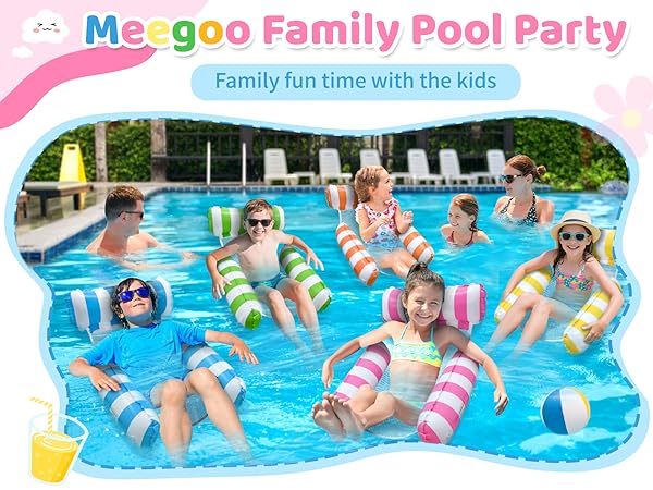 Meegoo 2 Pack Pool Lounge Chairs