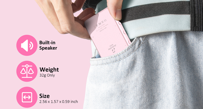 portable music player