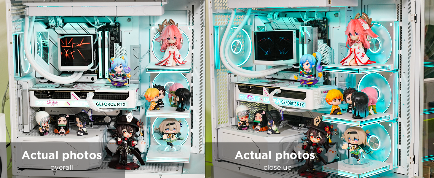 Square Figurine Shelf