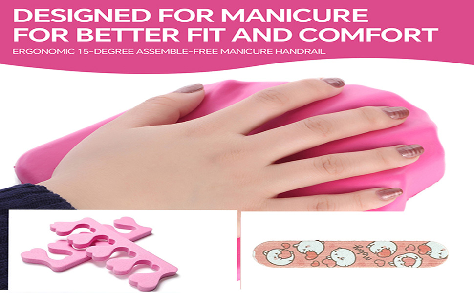 Hand Rest Cushion Station