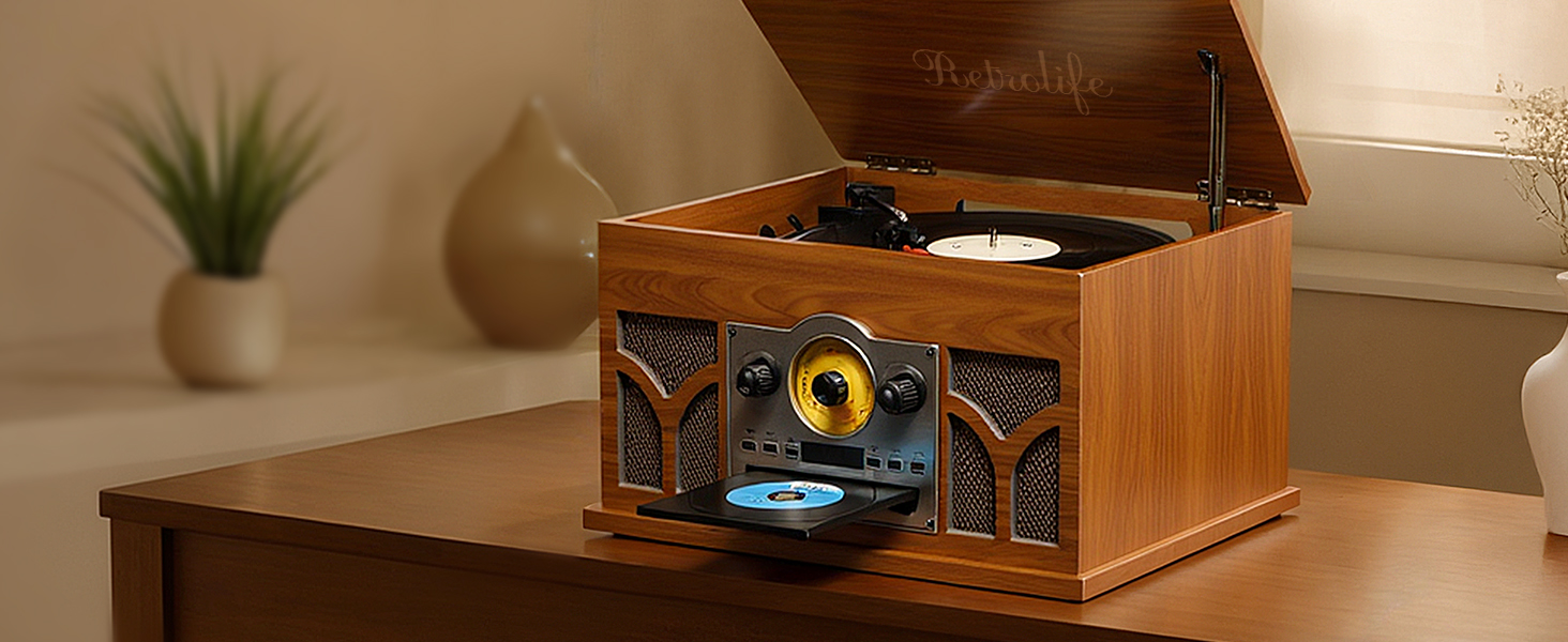 bluetooth record player