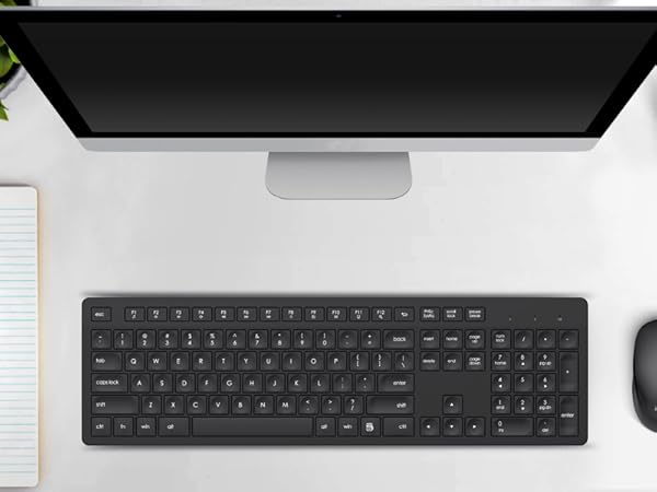 keyboard and mouse