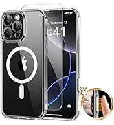 GolbinBox Magnetic for iPhone 16 Pro Case with Camera Control Capture Button,Compatible with MagS...