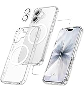 Maxdara for iPhone 17 Magnetic Case, [3 in 1] with Front Tempered Glass Screen Protector &amp; Camera...