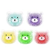 Boo Boo Ice Pack, Kids Reusable Gel Ice Pack, Decompress Bead Bag, Cute Gel Ice Pack for Kids Inj...