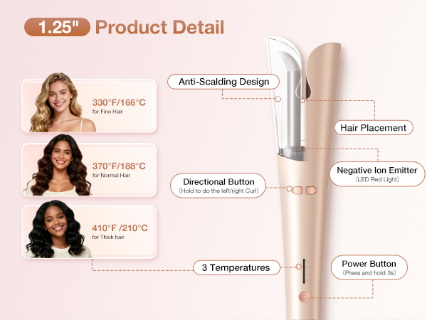 curling iron