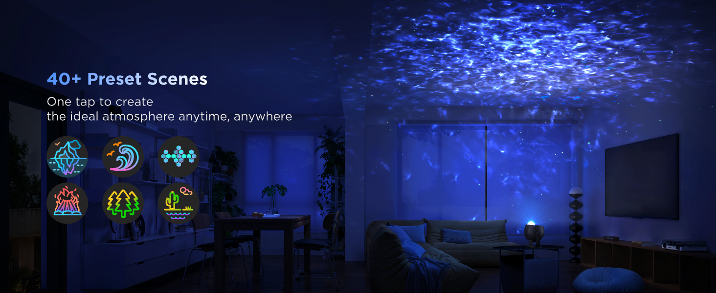 Govee Star Lights Ocean Wave