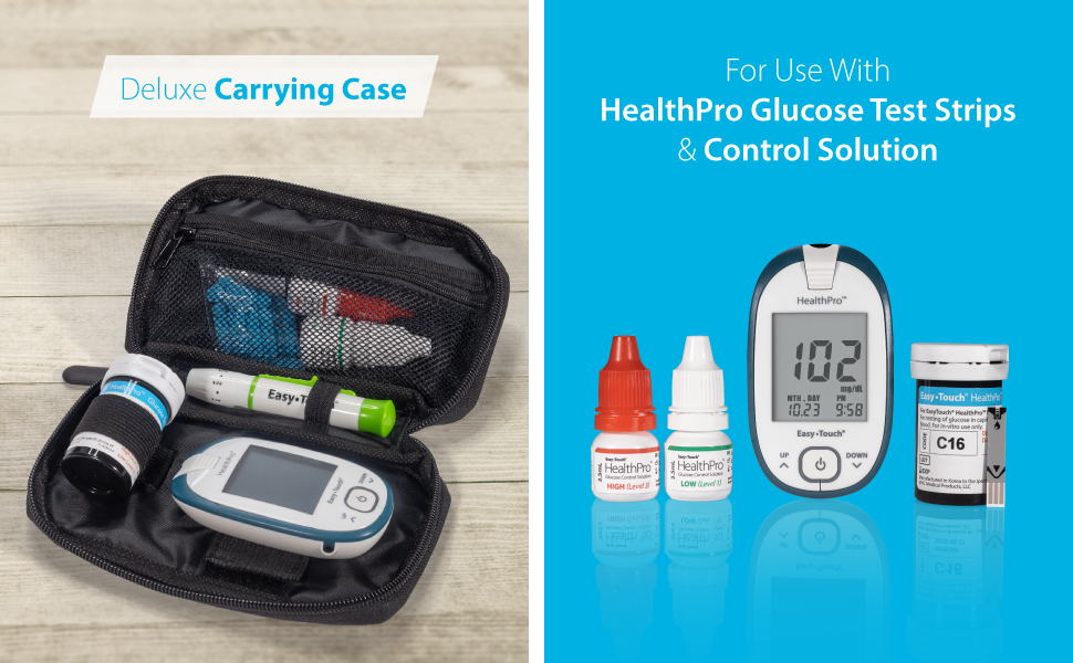 Deluxe carrying case