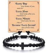 Tarsus Cross Bracelet for Women Men, Religious Gifts for Women Men, Christian Gifts for Women Fri...