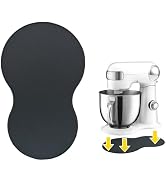 Sliding Pad for Cuisinart SMD-50BC Stand Mixer 5.5 Quart Mixing Bowl,Smooth sliding with anti sli...