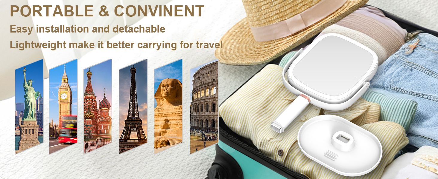 makeup Mirror with Light