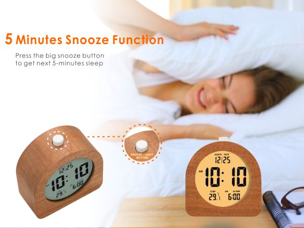 digital alarm clock