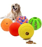 Volacopets 5 Different Functions Interactive Dog Toys, Dog Puzzle Toys, Dog Ball for Medium Large...