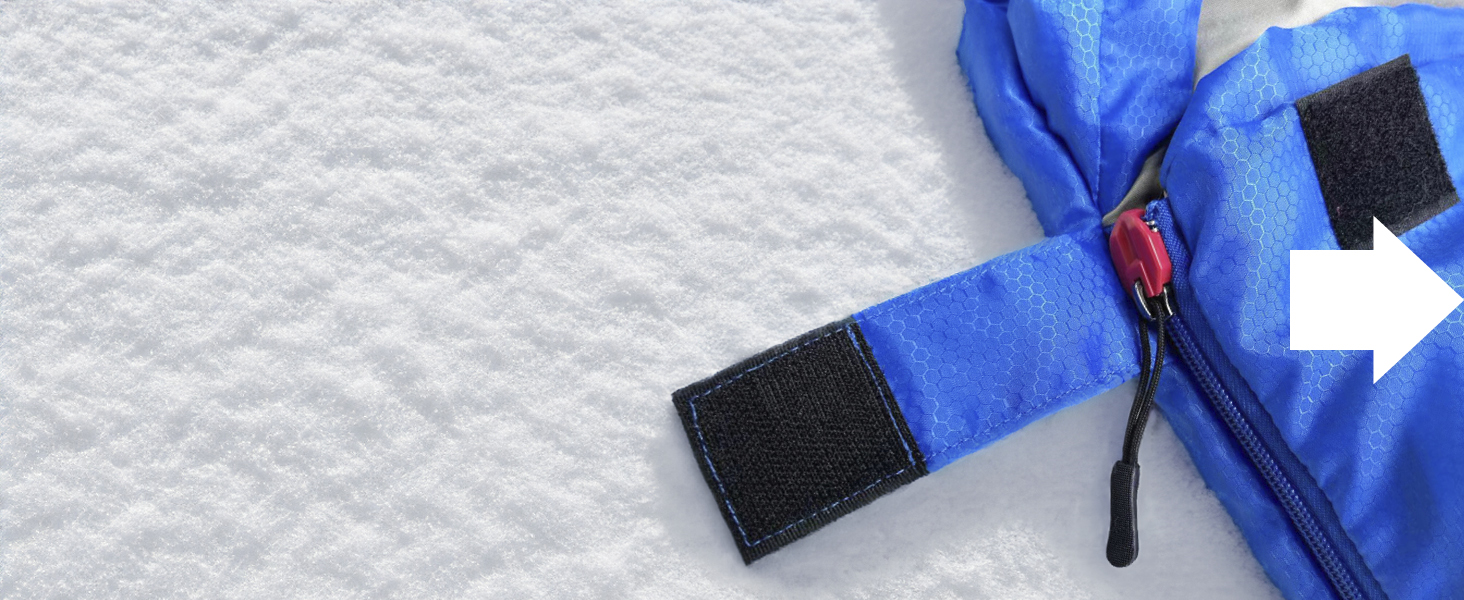 cold weather sleeping bag