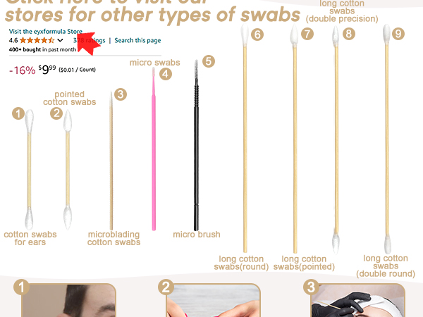 q tips for ears