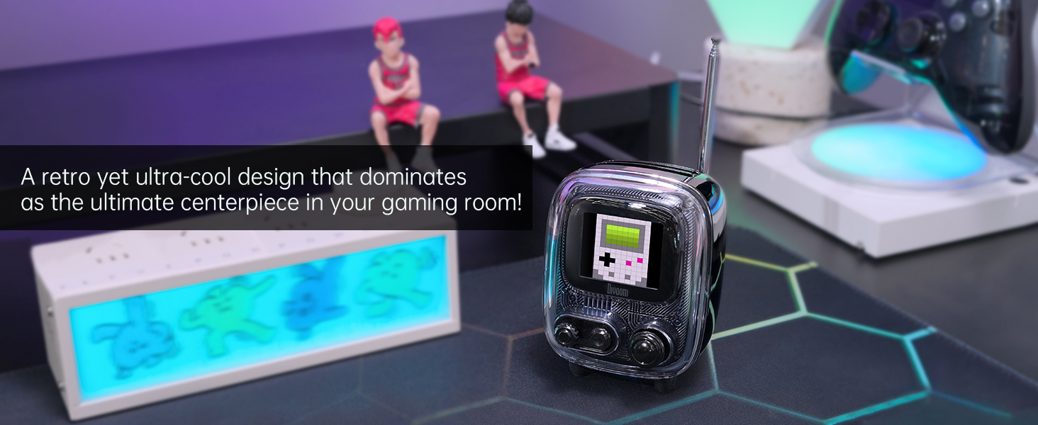 Multi-functional Bluetooth speaker, also a gaming accessory